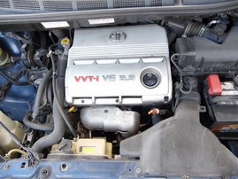 2004 Toyota Sienna Navy 3.3L AT 2WD #Z24724